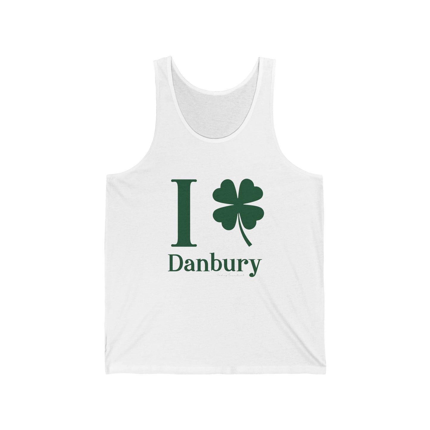 I Clover Danbury Unisex Jersey Tank Top