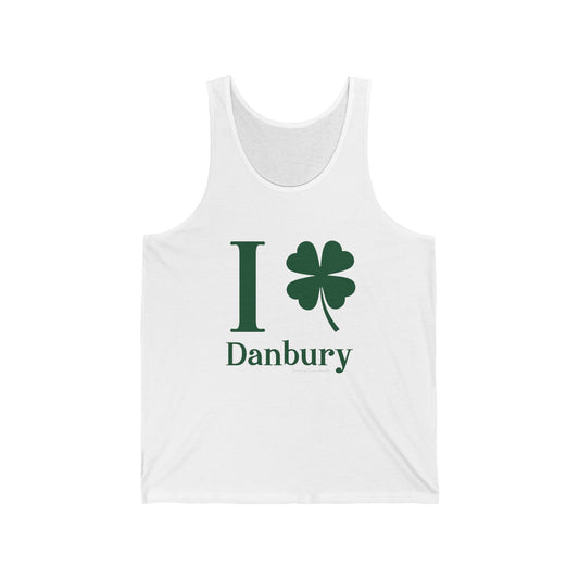 I Clover Danbury Unisex Jersey Tank Top