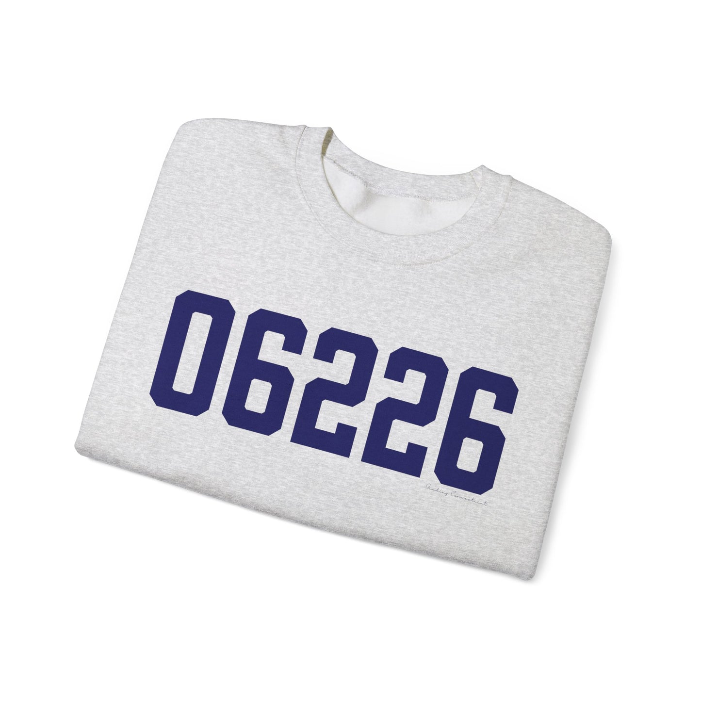 06226 Willimantic Connecticut Zip Code Unisex Heavy Blend™ Crewneck Sweatshirt