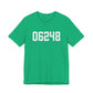 06248 Hebron CT Zip Code Unisex Jersey Short Sleeve T-Shirt