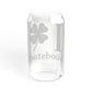 I Clover Woodstock Sipper Glass, 16oz