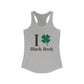 I Clover Black Rock Women's Ideal Racerback Tank