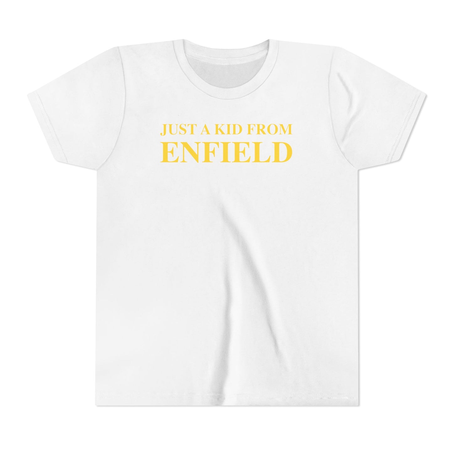 Just a kid from Enfield Youth Short Sleeve T-Shirt