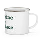 Silvermine is My Happy Place Enamel Camping Mug