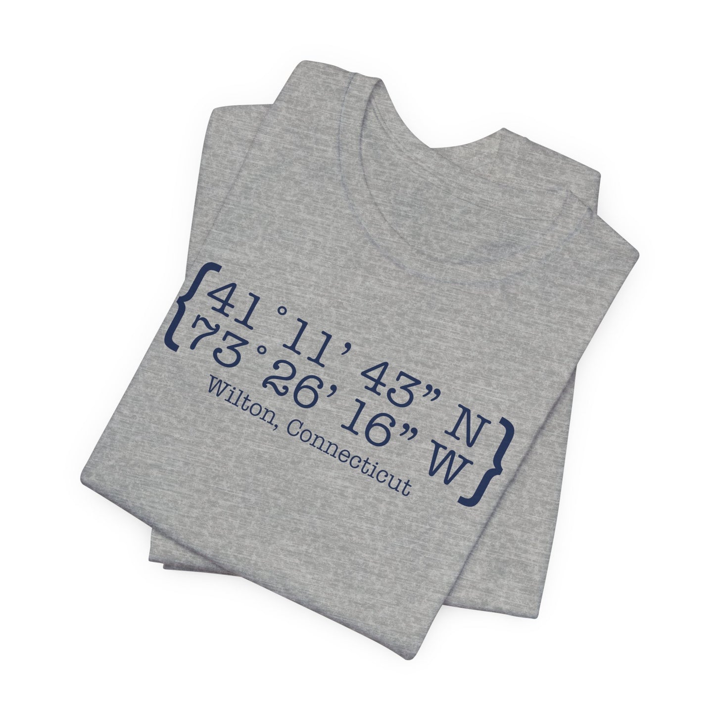 Wilton Coordinates Unisex Jersey Short Sleeve T-Shirt