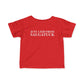 Just a kid from Saugatuck Infant Fine Jersey T-Shirt