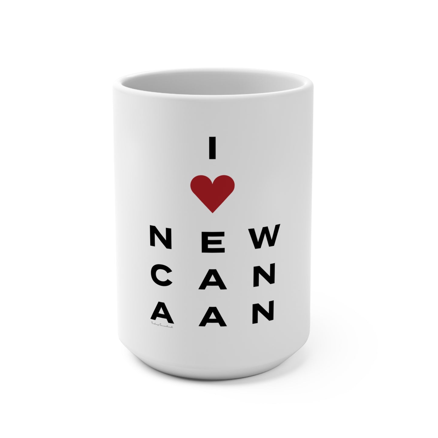 New Canaan Vision Mug 15oz