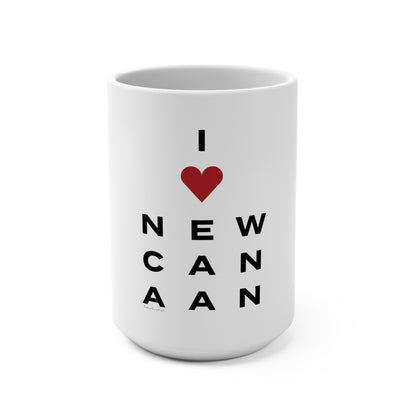 New Canaan Vision Mug 15oz