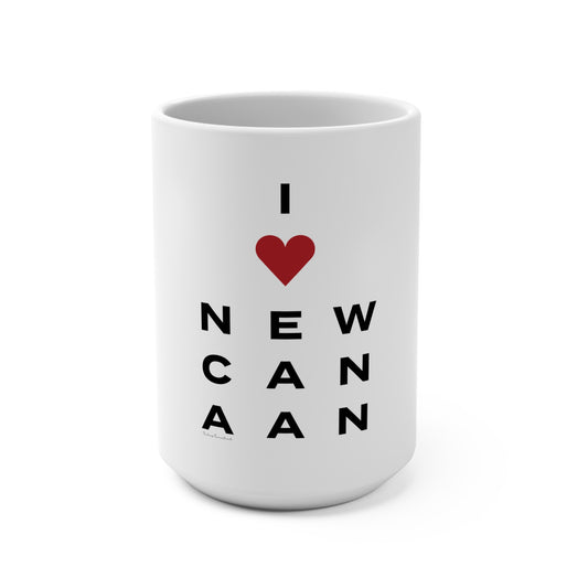 New Canaan Vision Mug 15oz