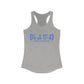 Darien Coordinates Women's Ideal Racerback Tank Top