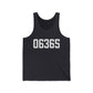 06365 Preston CT Zip Code Unisex Jersey Tank Top