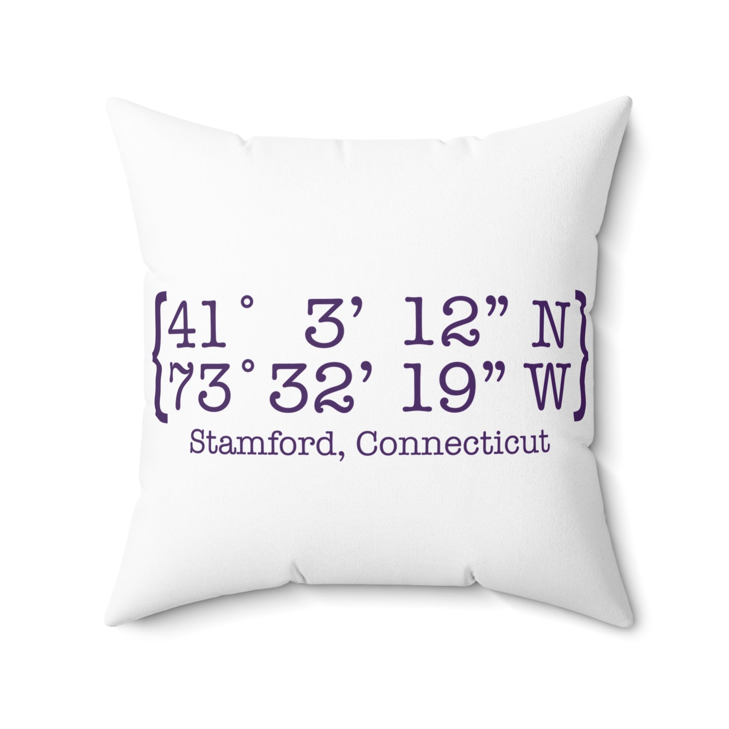 Stamford Coordinates Spun Polyester Square Pillow