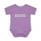 Just a kid from Redding Infant Baby Rib Bodysuit
