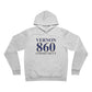 Vernon 860 Connecticut Unisex Sponge Fleece Pullover Hoodie