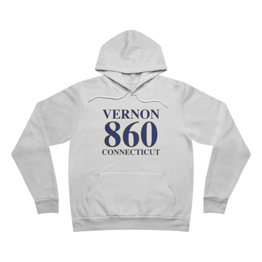 Vernon 860 Connecticut Unisex Sponge Fleece Pullover Hoodie