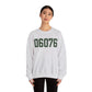 06076 Union Connecticut Zip Code Unisex Heavy Blend™ Crewneck Sweatshirt