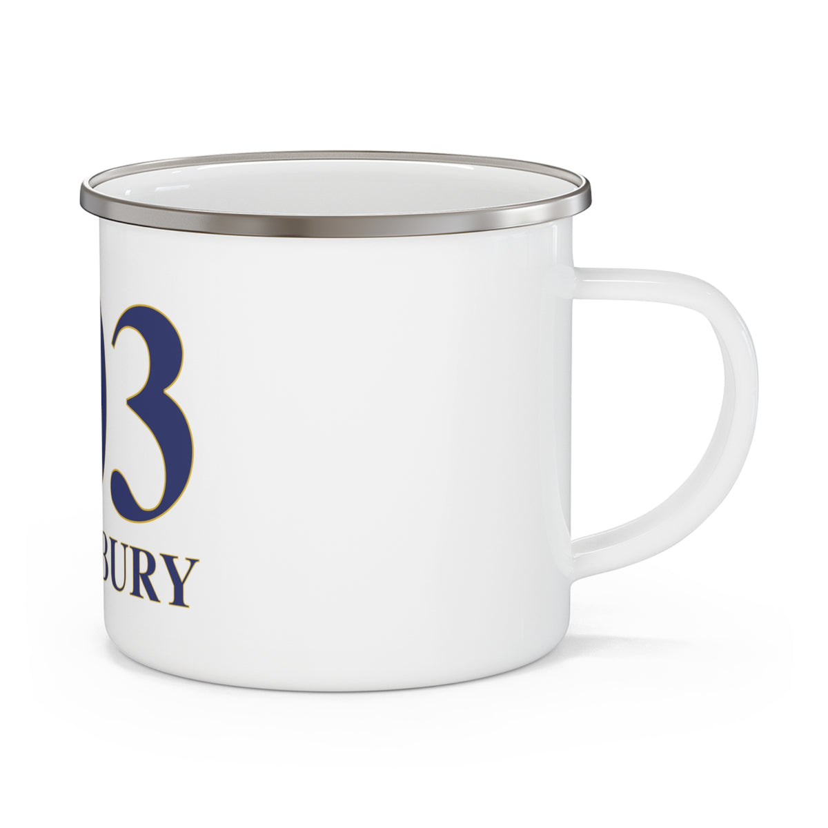 203 Southbury Enamel Camping Mug
