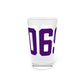06906 Stamford Connecticut Zip Code Pint Glass, 16oz