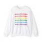 Wallingford Pride Unisex Heavy Blend™ Crewneck Sweatshirt