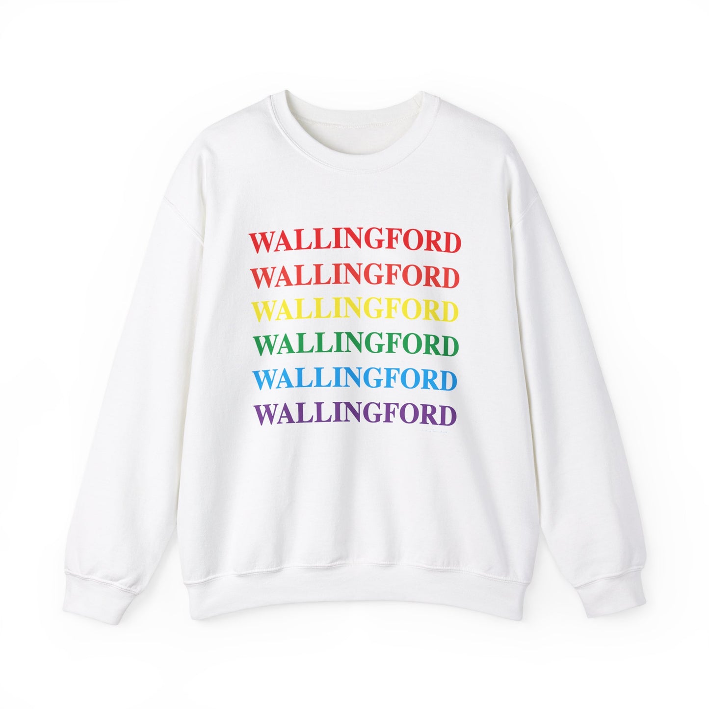 Wallingford Pride Unisex Heavy Blend™ Crewneck Sweatshirt