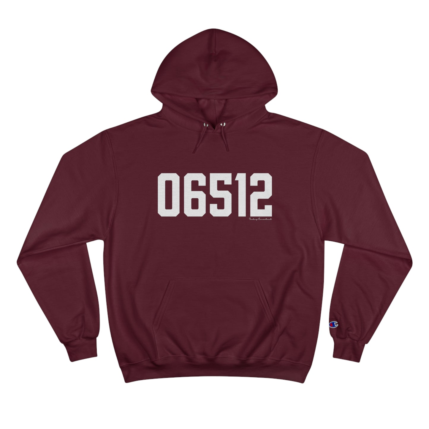 06512 - East Haven Connecticut Zip Code  Champion Hoodie