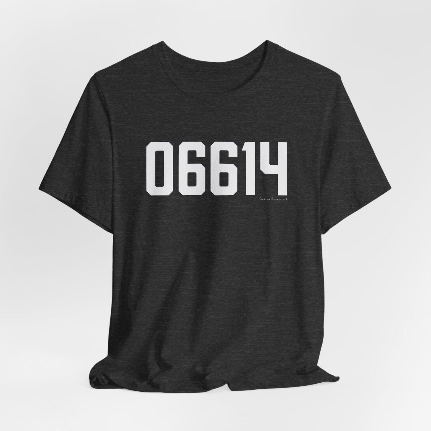 06614 - Stratford CT Zip Code Unisex Jersey Short Sleeve T-Shirt