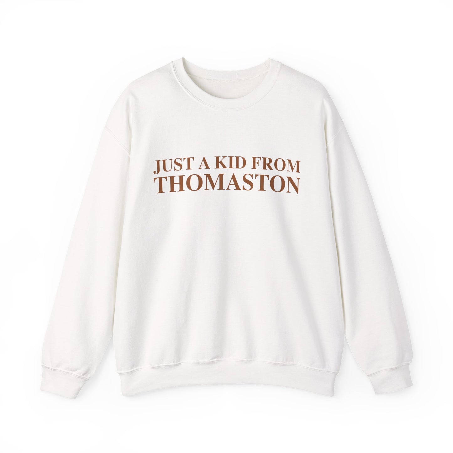 Just a kid from Thomaston Unisex Heavy Blend™ Crewneck Sweatshirt