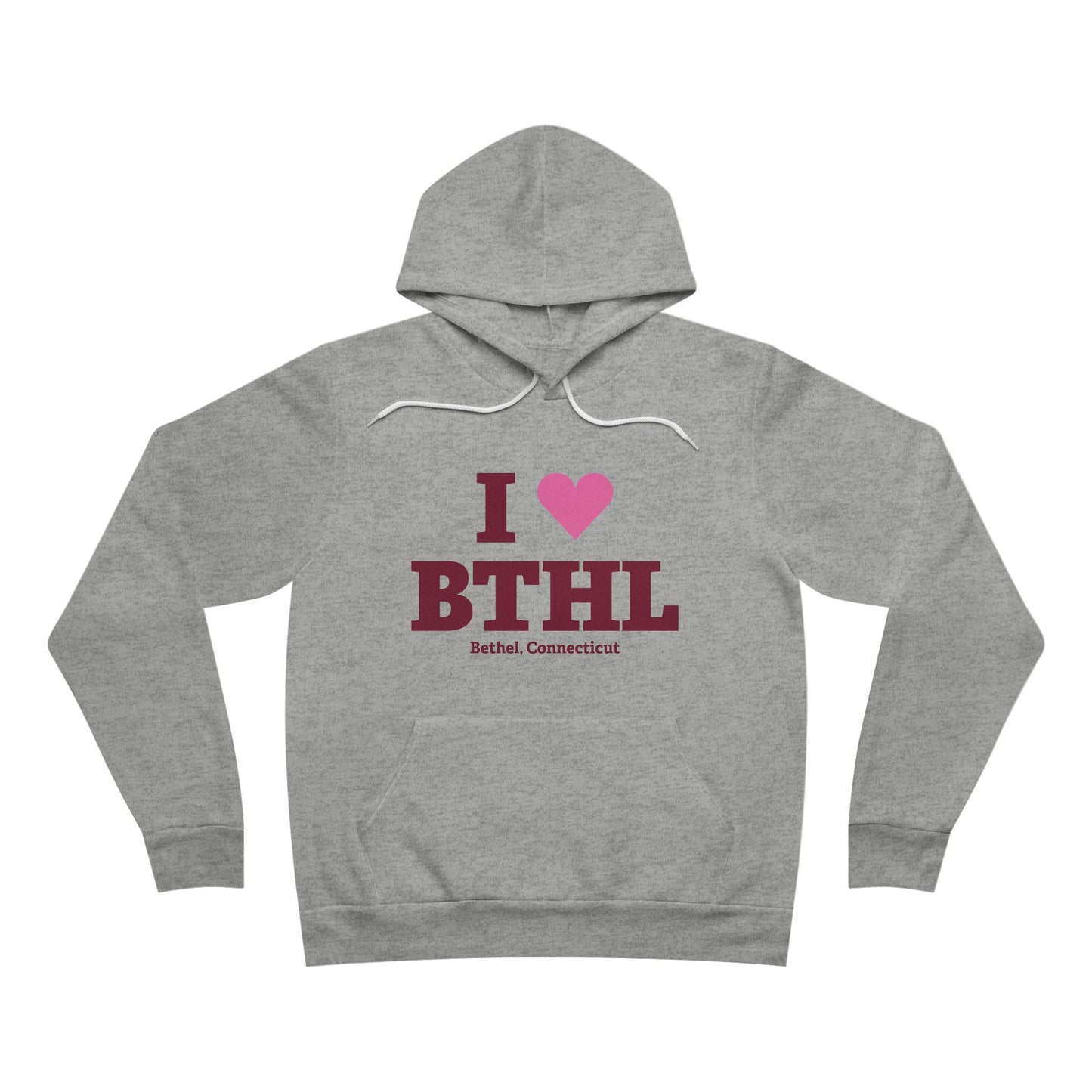 I Heart BTHL Unisex Sponge Fleece Pullover Hoodie