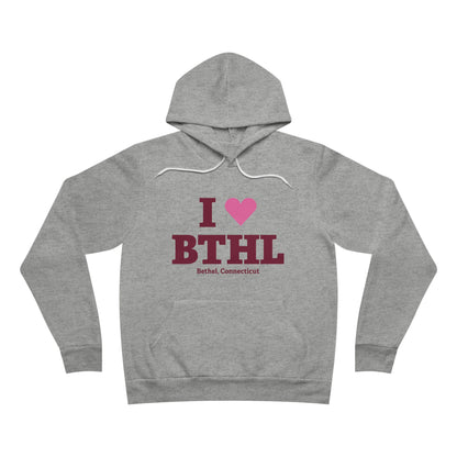 I Heart BTHL Unisex Sponge Fleece Pullover Hoodie