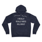 I Really Really Miss Killingly Unisex Sponge Fleece Pullover Hoodie