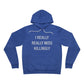 I Really Really Miss Killingly Unisex Sponge Fleece Pullover Hoodie