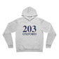 203 Oxford Unisex Sponge Fleece Pullover Hoodie