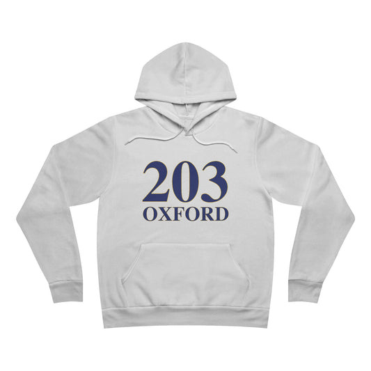 203 Oxford Unisex Sponge Fleece Pullover Hoodie