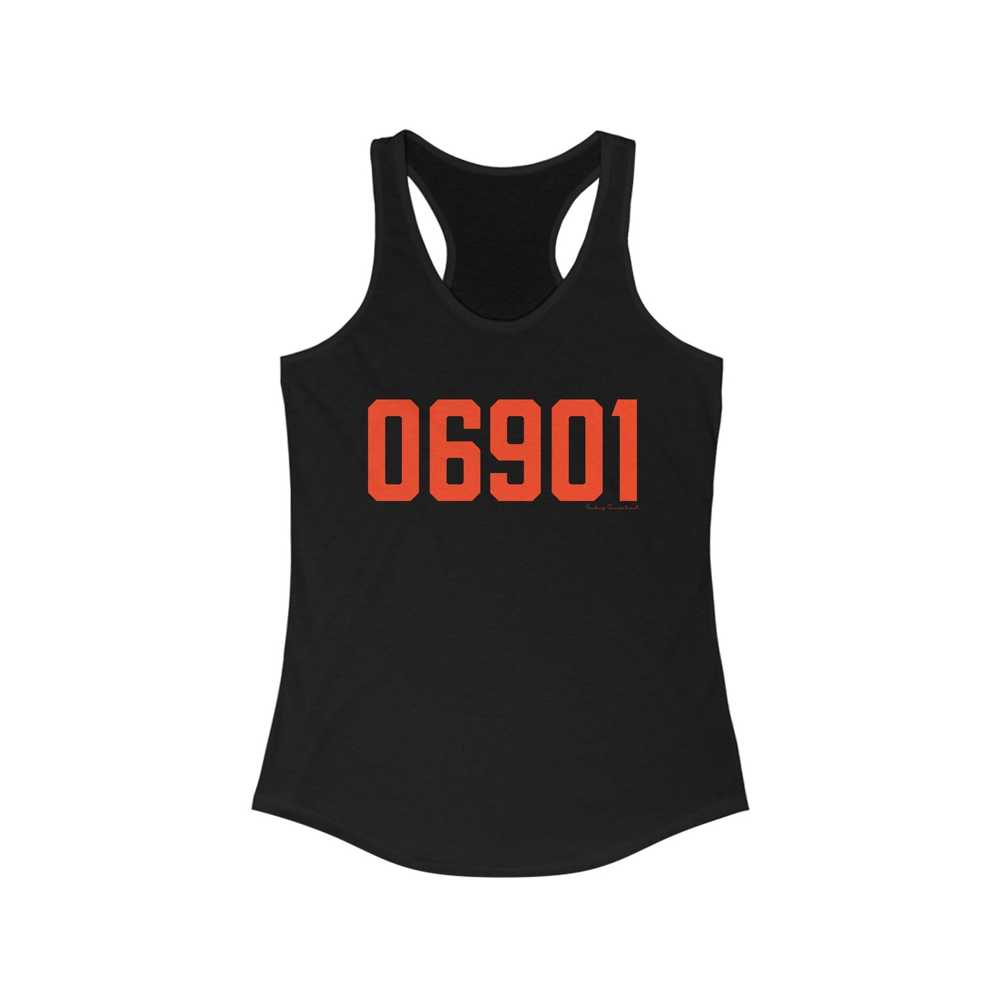 06901 Stamford Connecticut Zip Code. Women's Ideal Racerback Tank Top