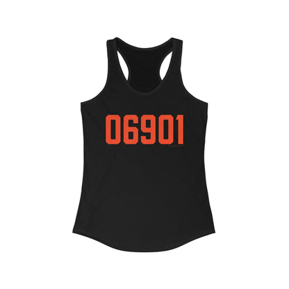 06901 Stamford Connecticut Zip Code. Women's Ideal Racerback Tank Top