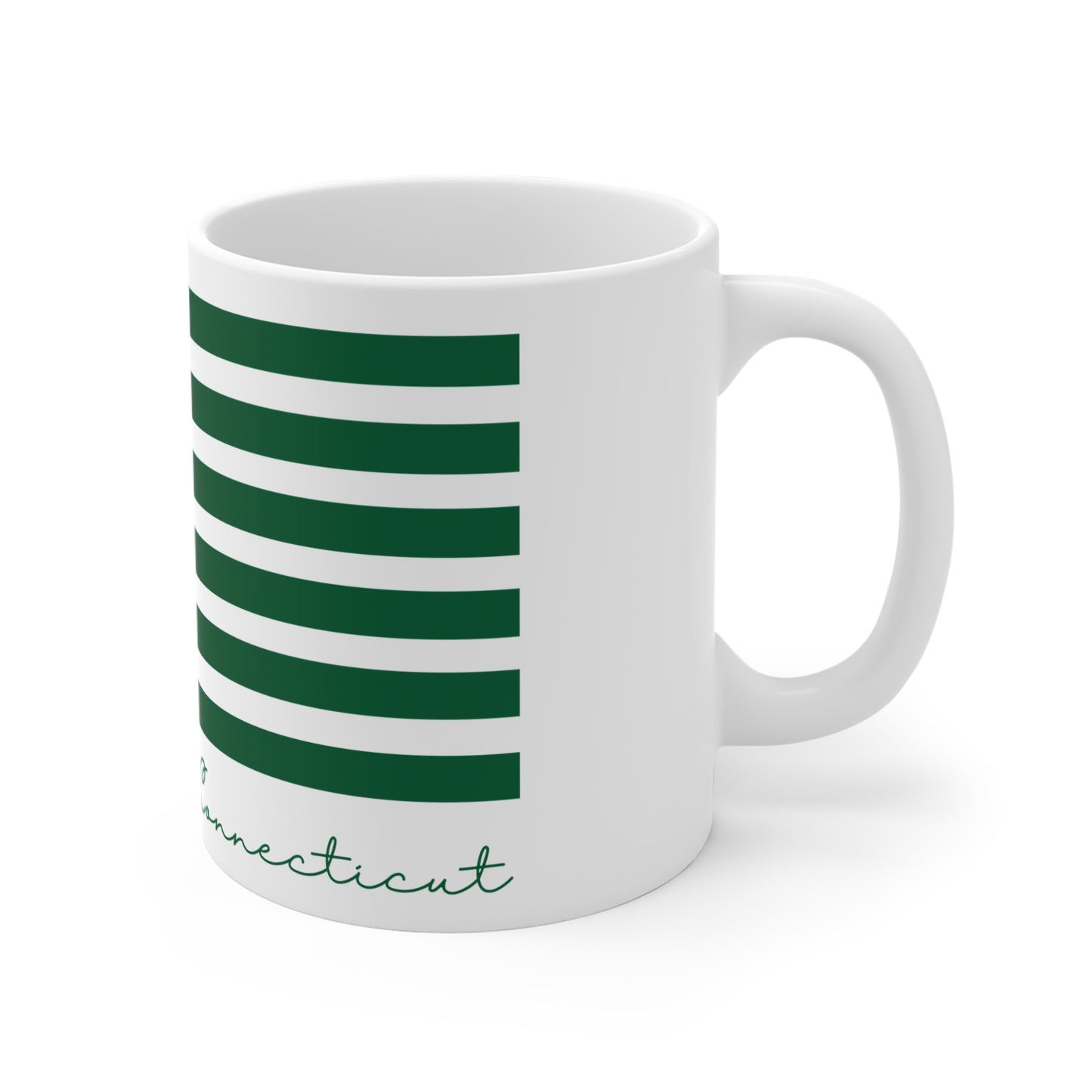 East Windsor St. Patrick’s Day Flag Mug 11oz