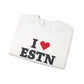 I Heart ESTN Unisex Heavy Blend™ Crewneck Sweatshirt