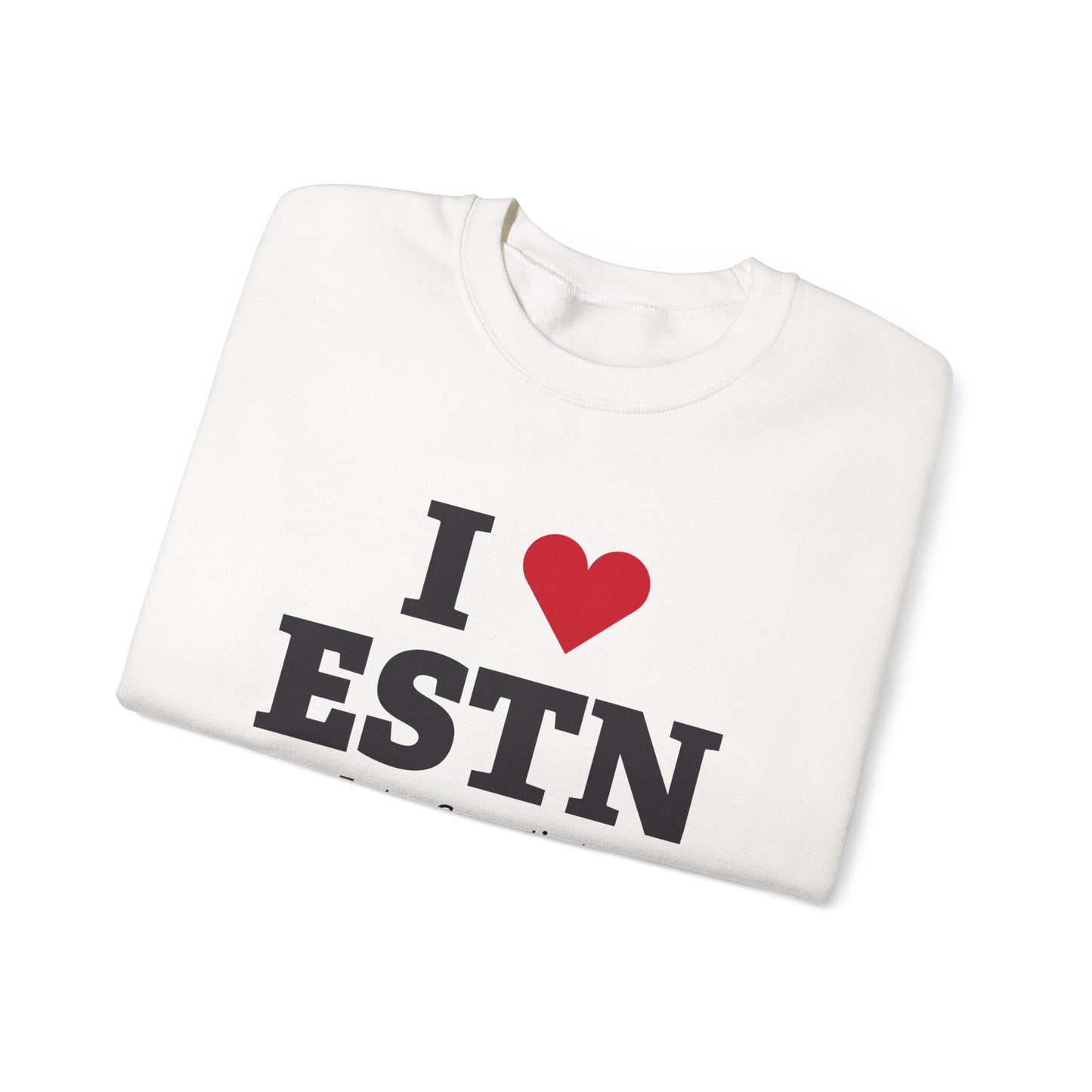 I Heart ESTN Unisex Heavy Blend™ Crewneck Sweatshirt