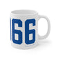 06066 Vernon Connecticut Zip Code Mug 11oz