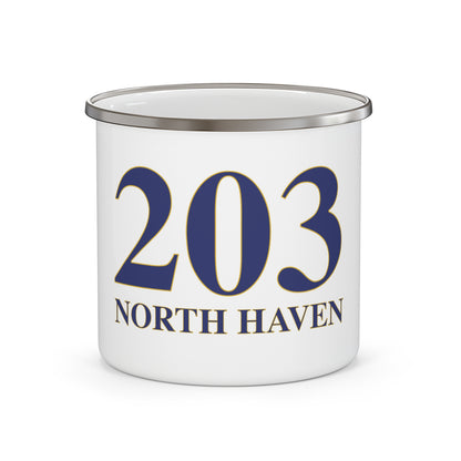 203 North Haven Enamel Camping Mug