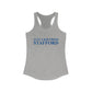 Just a kid from Stafford Women's Ideal Racerback Tank Top