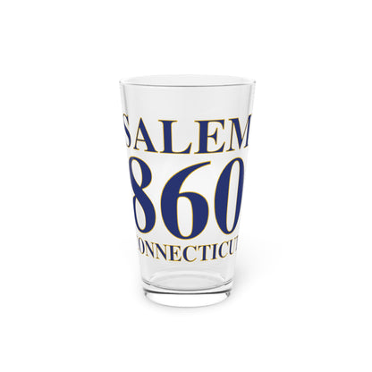 Salem 860 Connecticut Pint Glass, 16oz