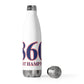 860 East Hampton Red, White & Blue 20oz Insulated Bottle