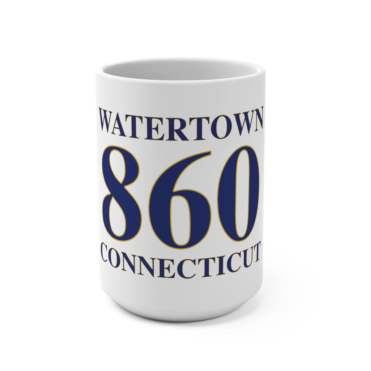 Watertown 860 Connecticut 860 Connecticut Mug 15oz