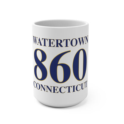 Watertown 860 Connecticut 860 Connecticut Mug 15oz
