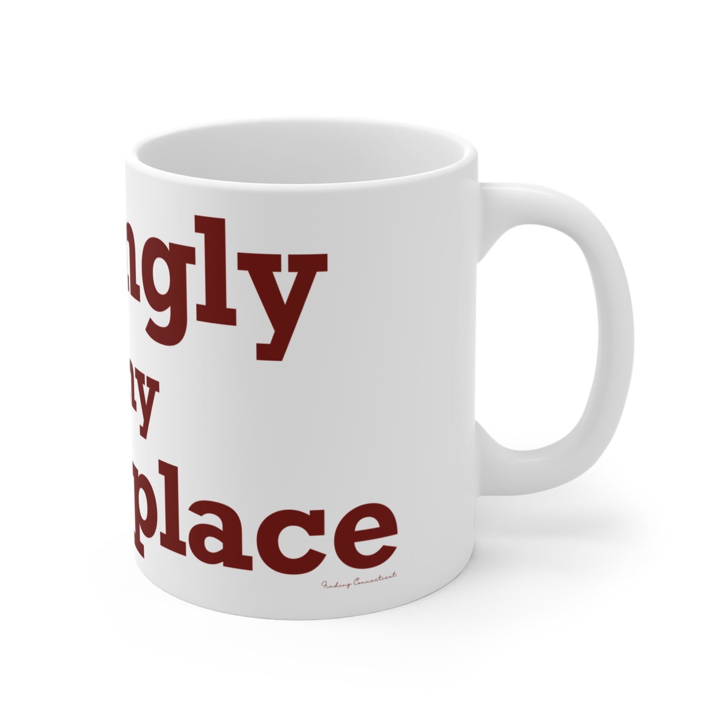 Killingly is My Happy Place Mug 11oz