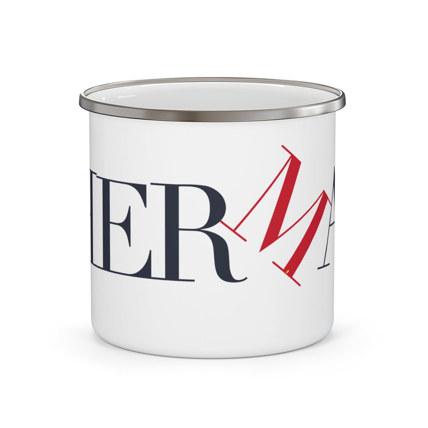 41 Tilt Sherman Enamel Camping Mug