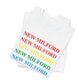 New Milford Pride Unisex Jersey Short Sleeve Tee