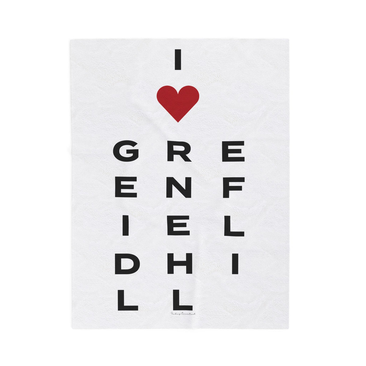 Greenfield Hill Vision Velveteen Plush Blanket