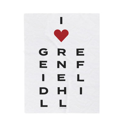 Greenfield Hill Vision Velveteen Plush Blanket